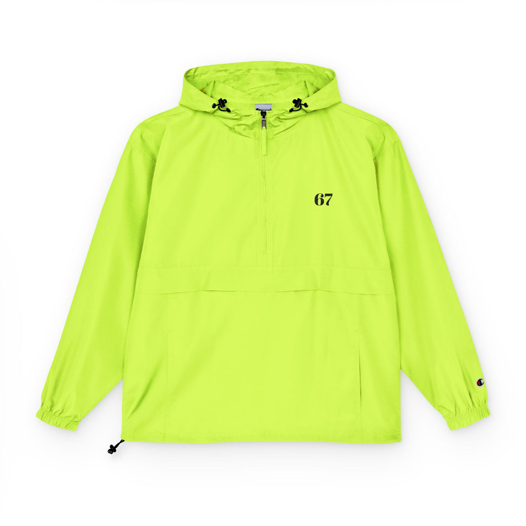 Champion Unisex Packable Anorak Jacket - Lightweight Outdoor Windbreaker, Ideal for Hiking