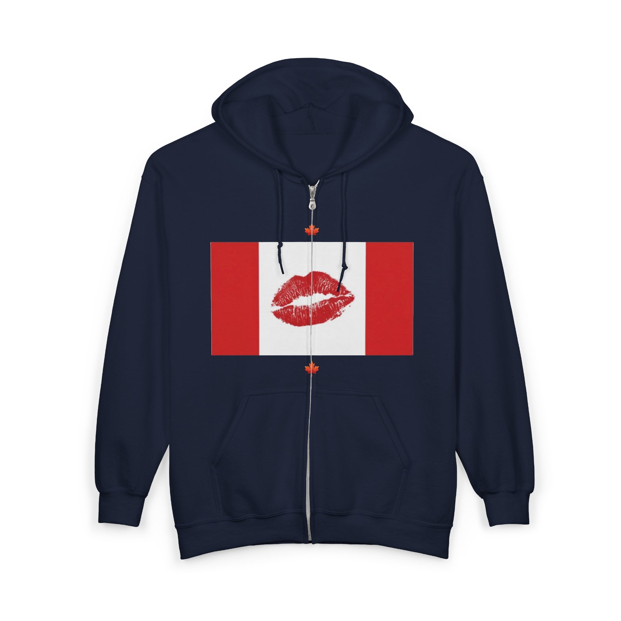 “Zip It, Eh! – Canada Flag Hoodie That Screams ‘Sorry’ in Style”
