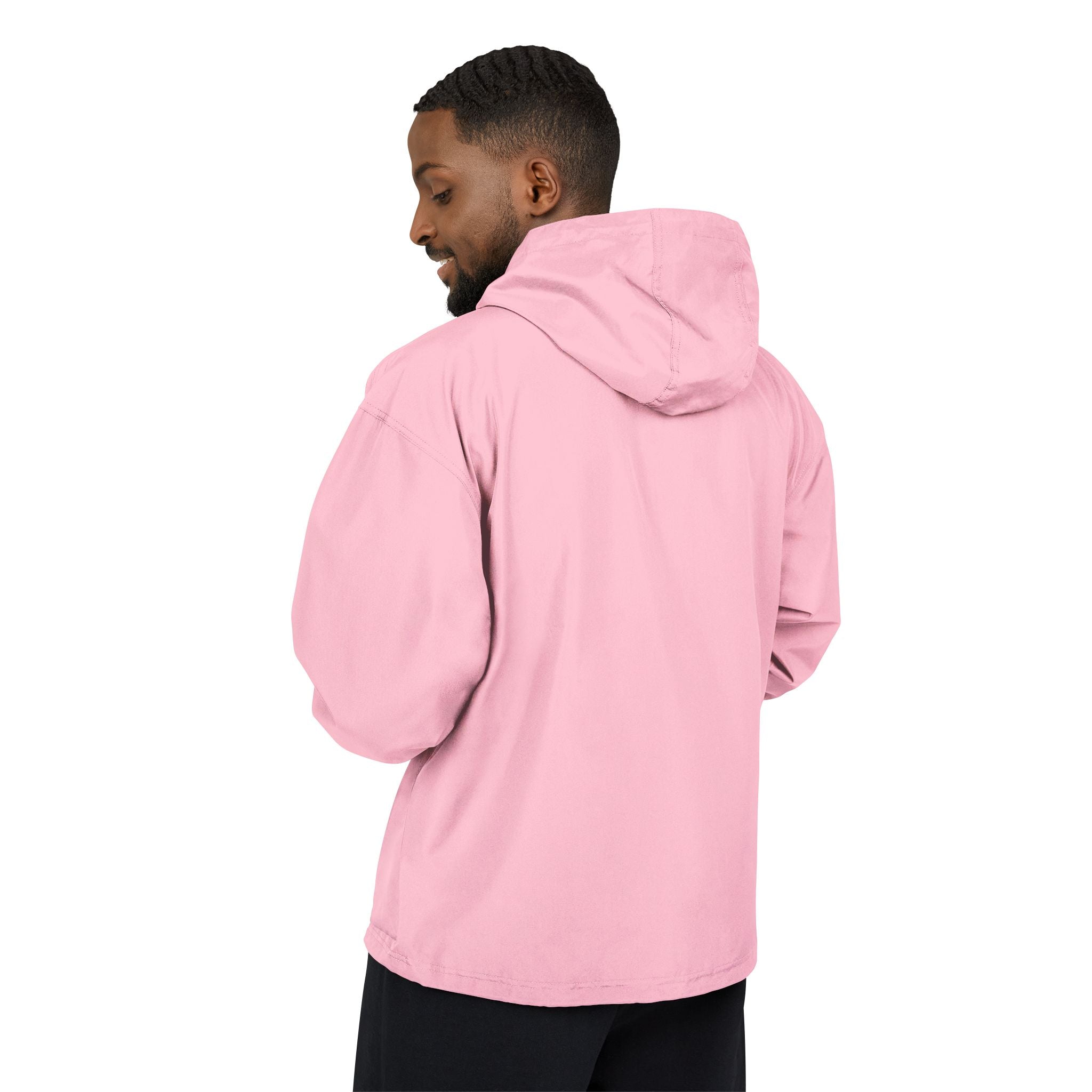 Champion Unisex Packable Anorak Jacket - Lightweight Outdoor Windbreaker, Ideal for Hiking