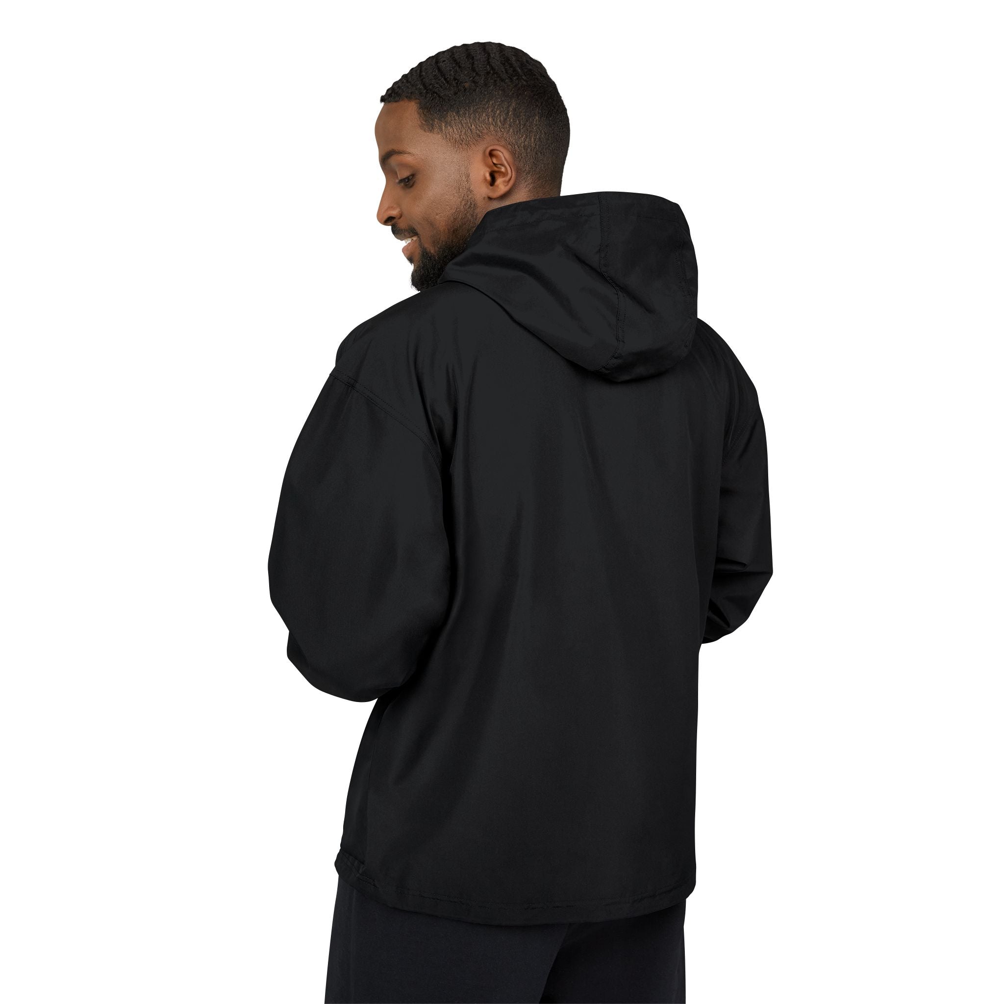 Champion Unisex Packable Anorak Jacket - Lightweight Outdoor Windbreaker, Ideal for Hiking