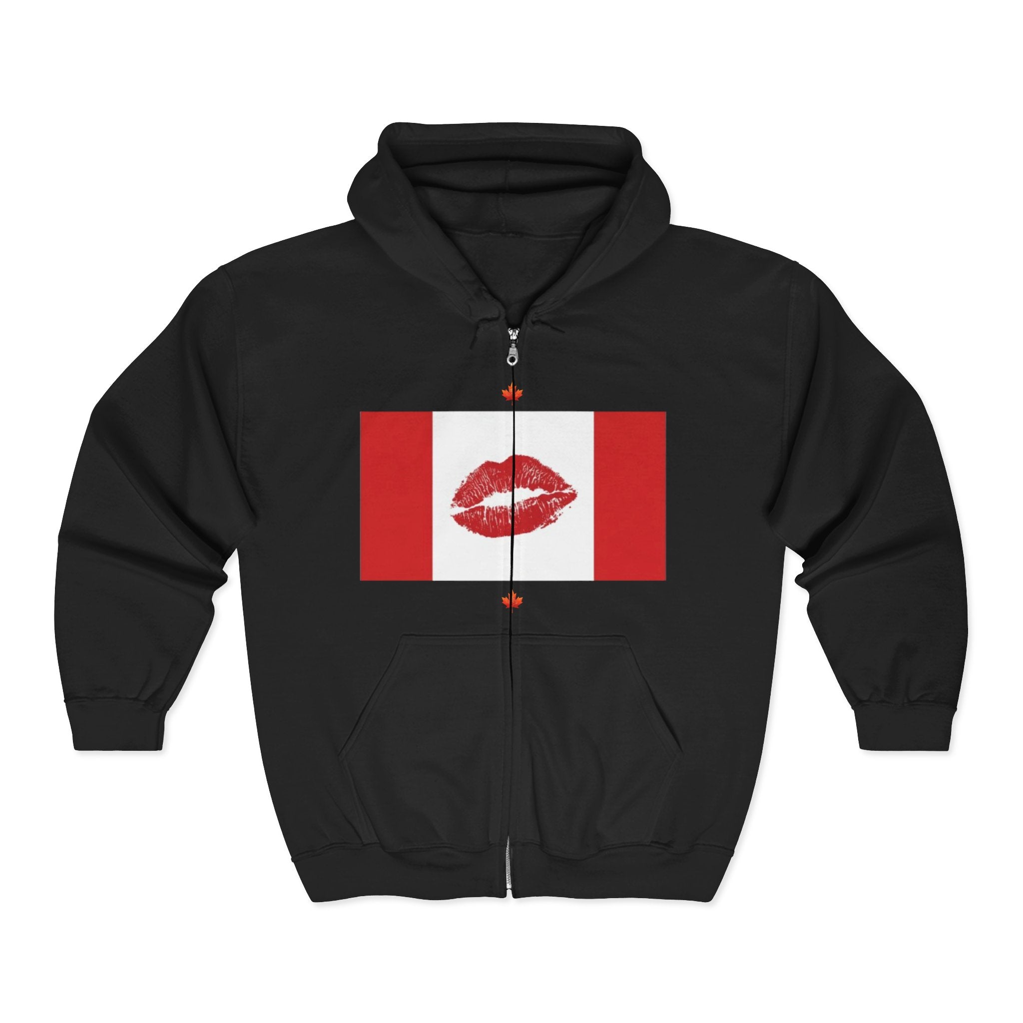 “Zip It, Eh! – Canada Flag Hoodie That Screams ‘Sorry’ in Style”