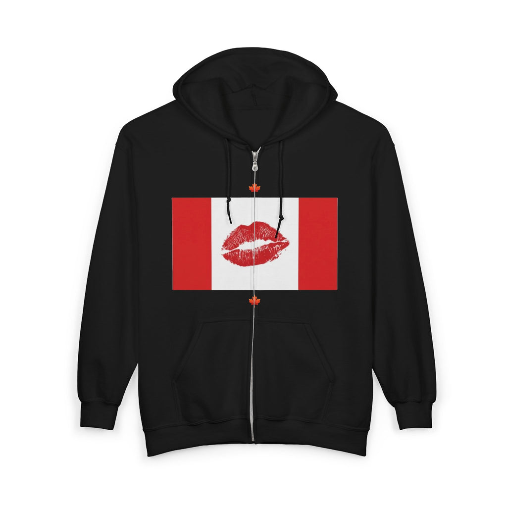 “Zip It, Eh! – Canada Flag Hoodie That Screams ‘Sorry’ in Style”
