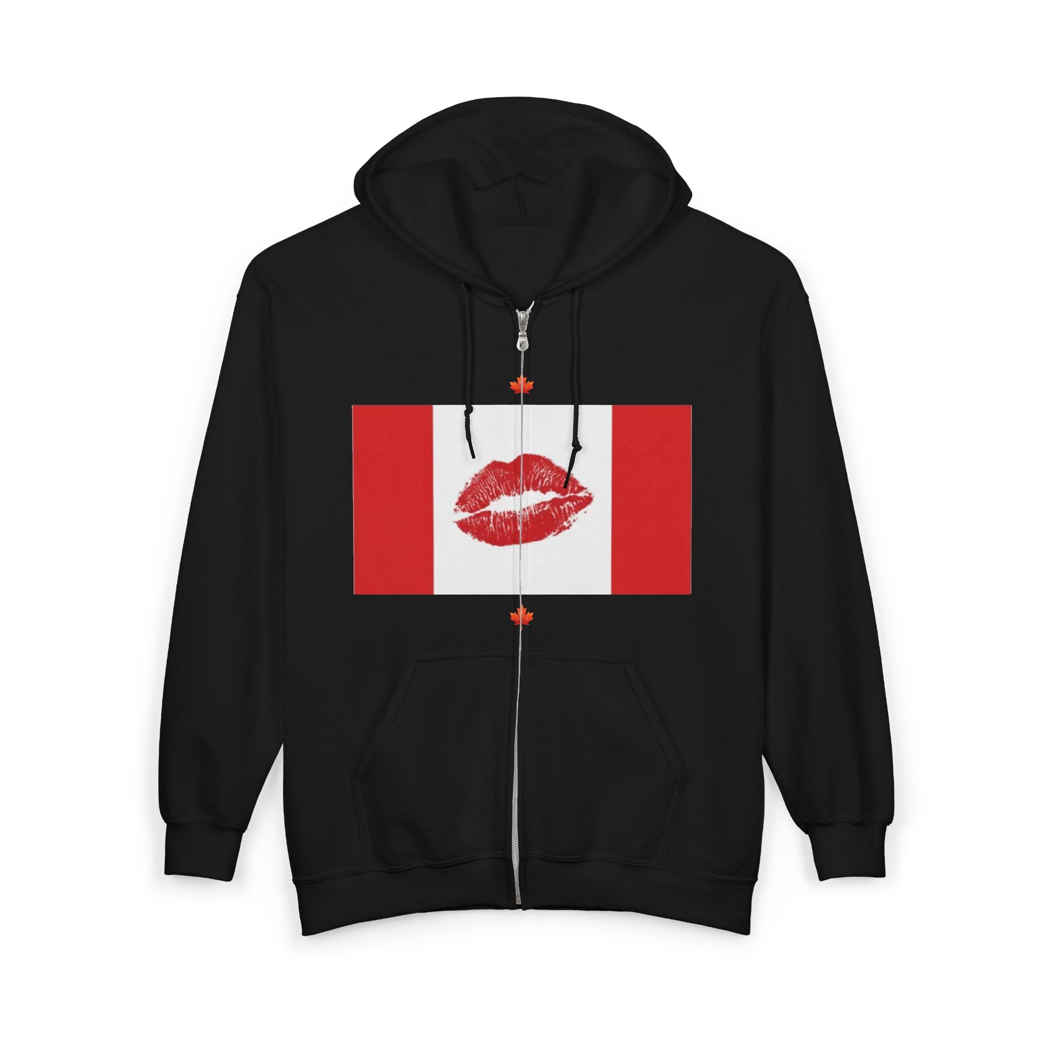 “Zip It, Eh! – Canada Flag Hoodie That Screams ‘Sorry’ in Style”