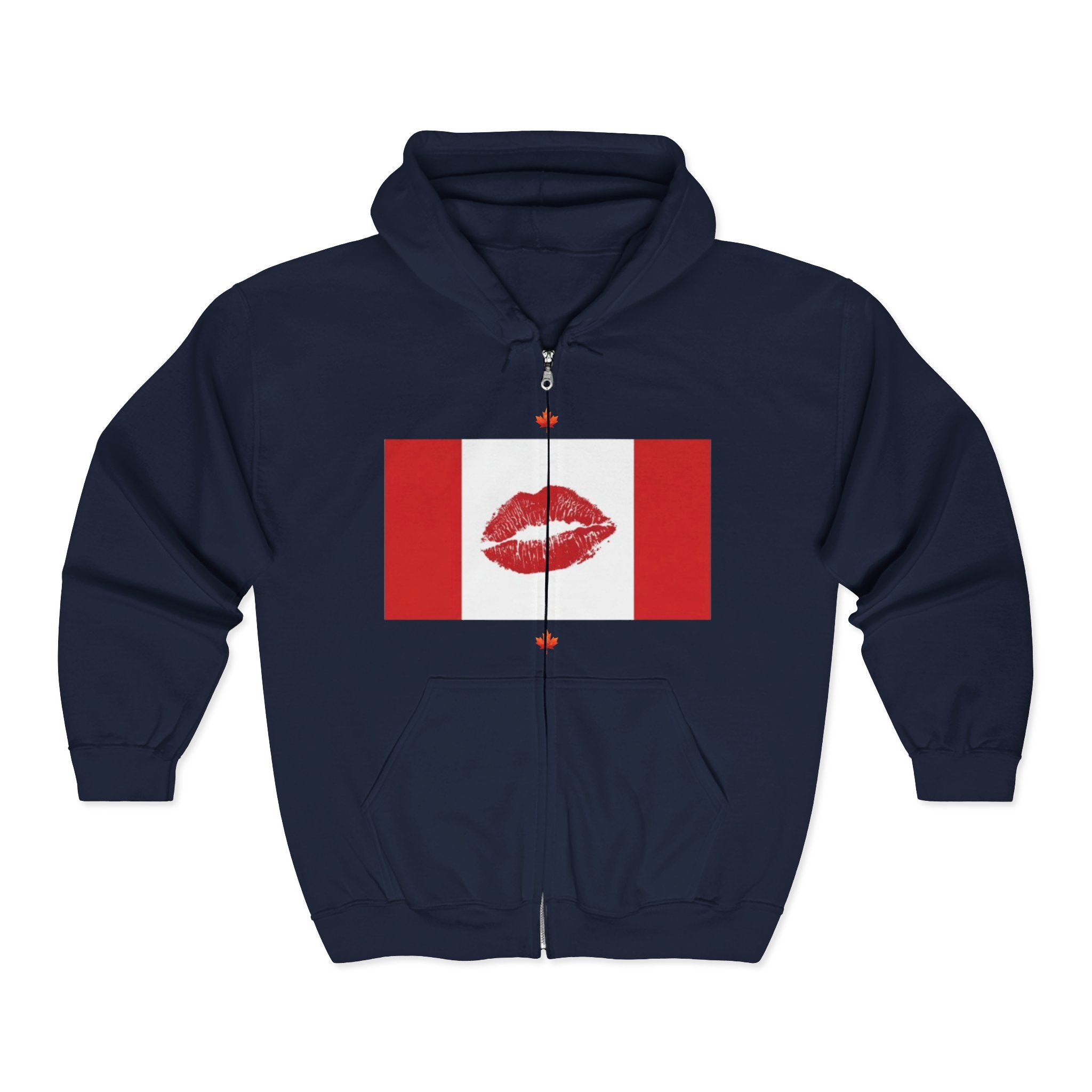 “Zip It, Eh! – Canada Flag Hoodie That Screams ‘Sorry’ in Style”