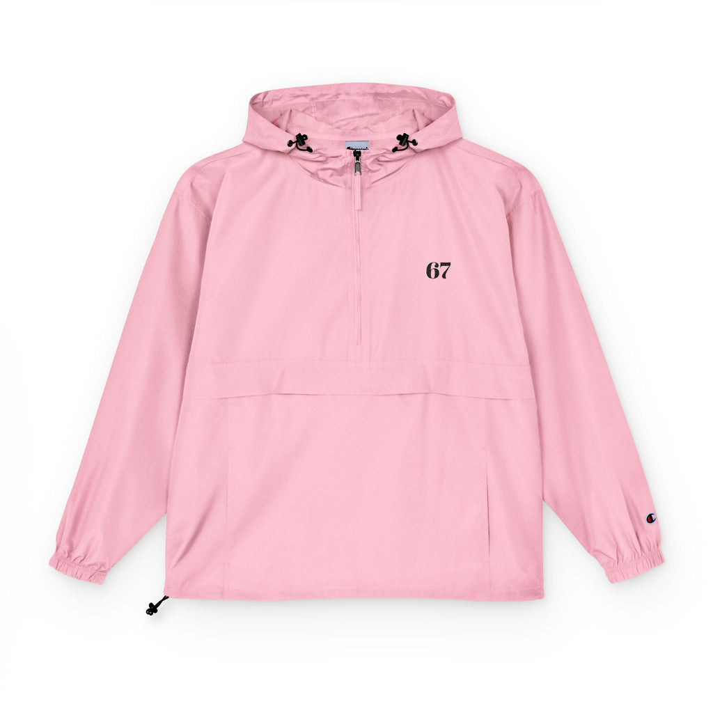 Champion Unisex Packable Anorak Jacket - Lightweight Outdoor Windbreaker, Ideal for Hiking