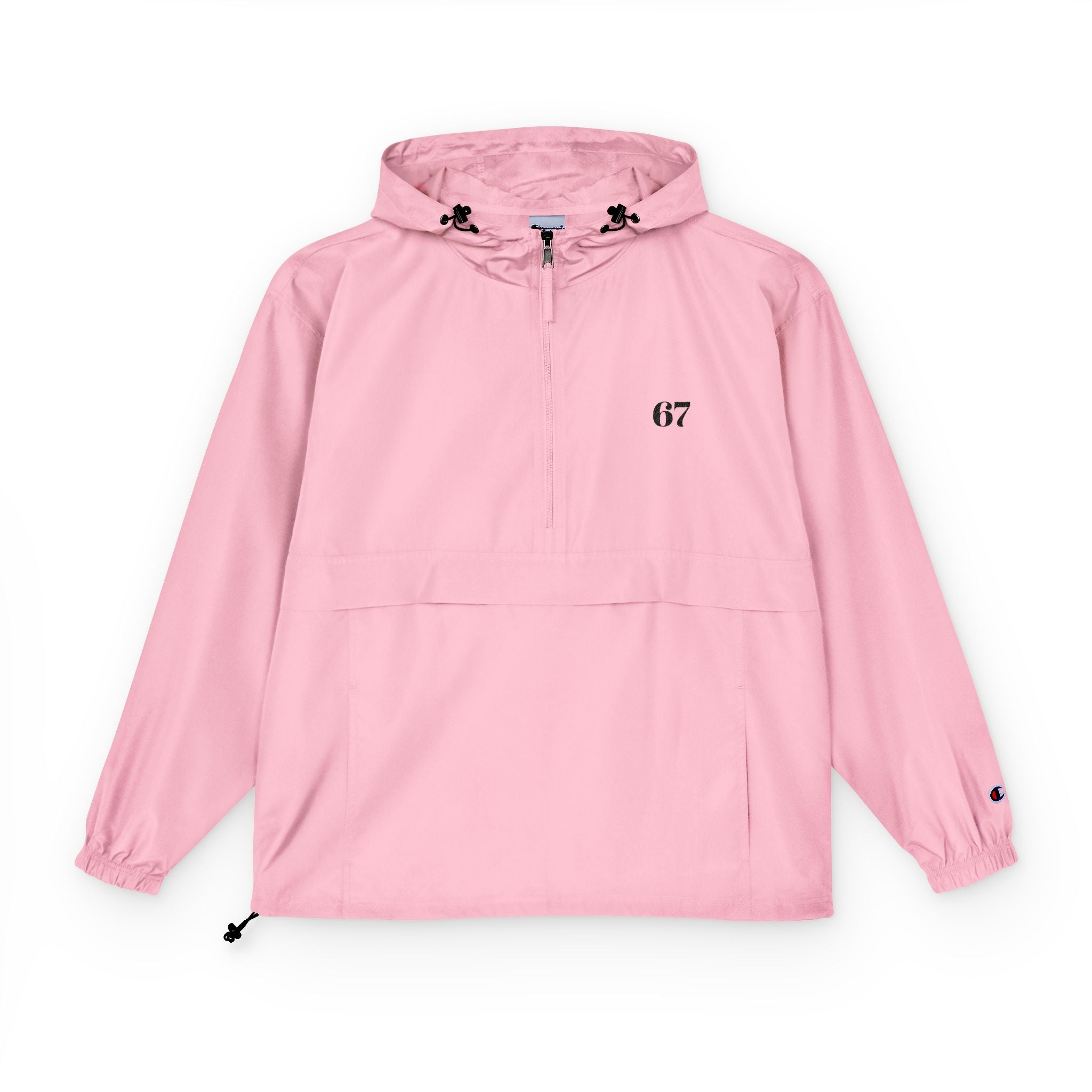 Champion Unisex Packable Anorak Jacket - Lightweight Outdoor Windbreaker, Ideal for Hiking