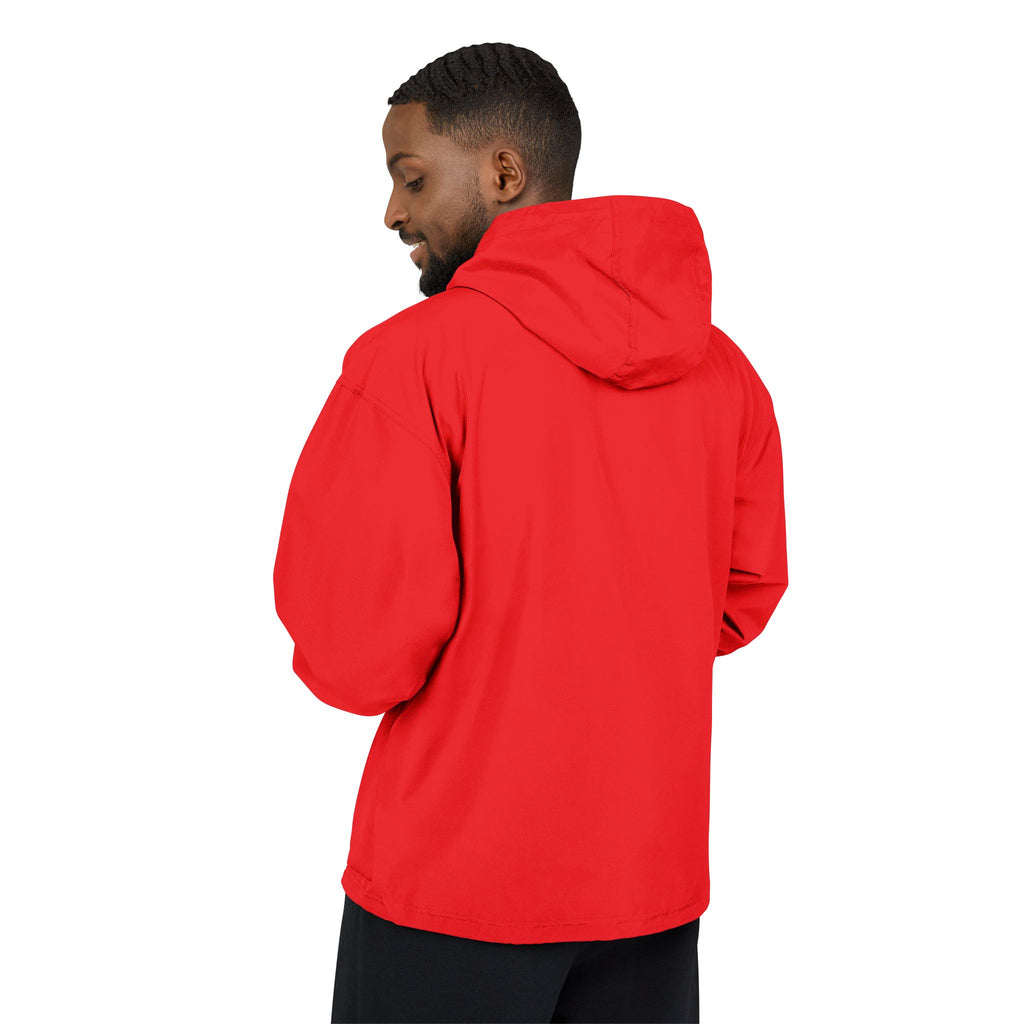 Champion Unisex Packable Anorak Jacket - Lightweight Outdoor Windbreaker, Ideal for Hiking