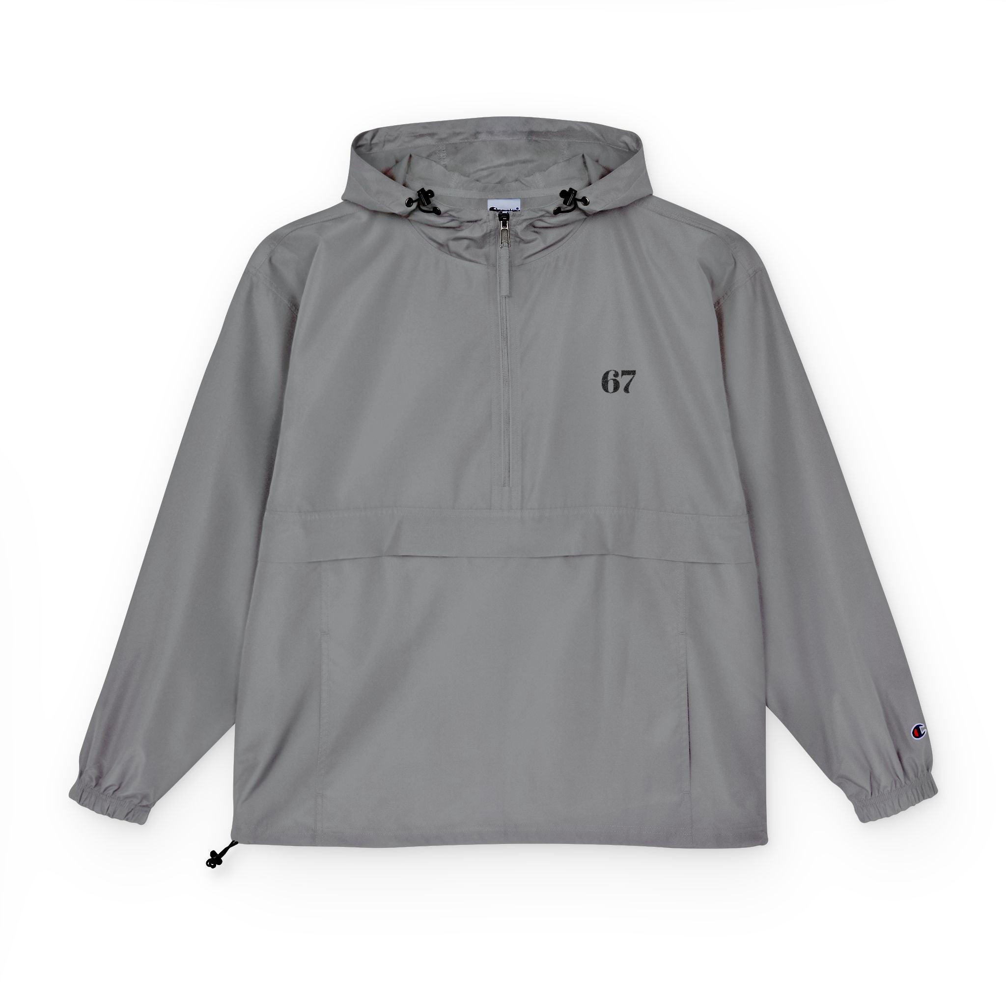 Champion Unisex Packable Anorak Jacket - Lightweight Outdoor Windbreaker, Ideal for Hiking