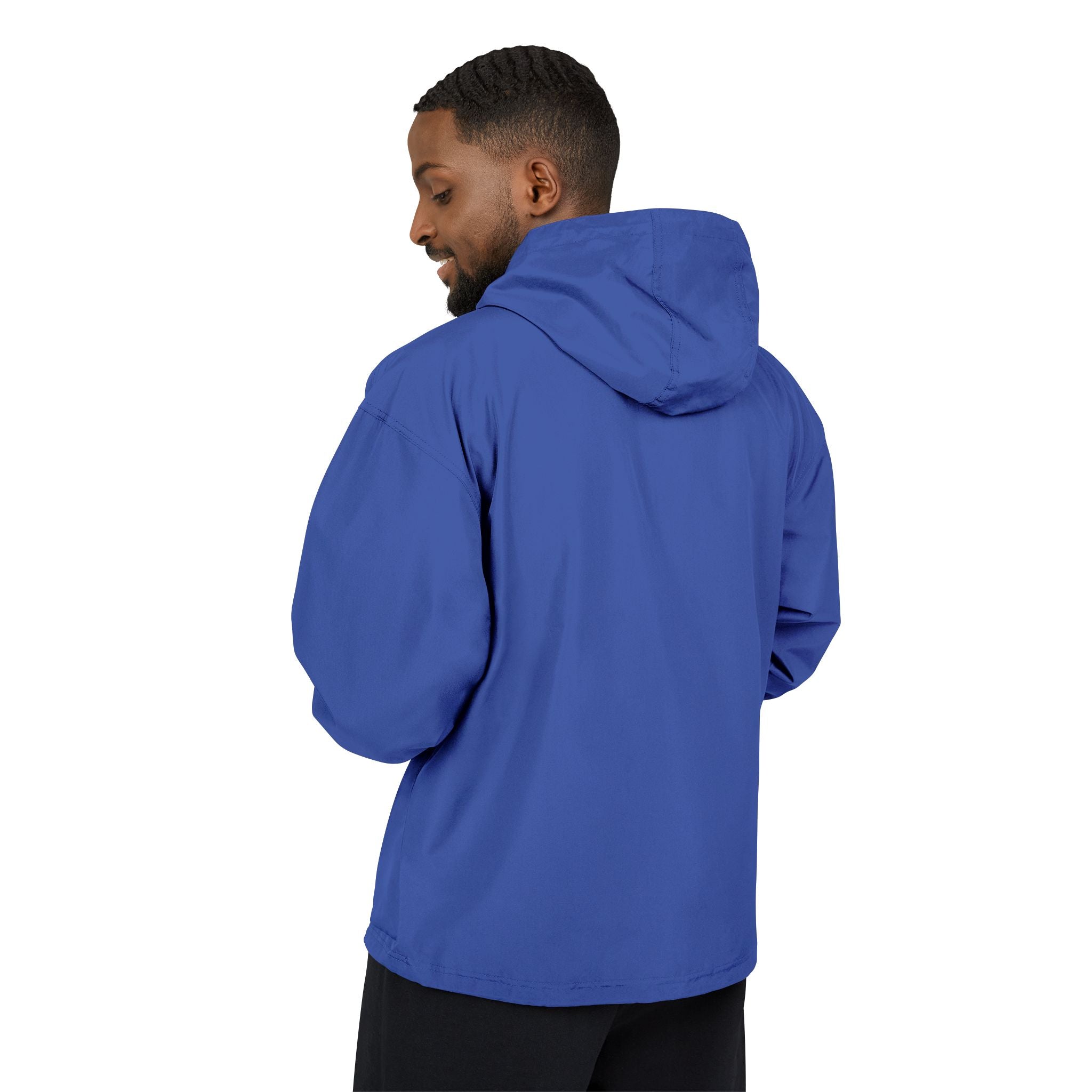 Champion Unisex Packable Anorak Jacket - Lightweight Outdoor Windbreaker, Ideal for Hiking