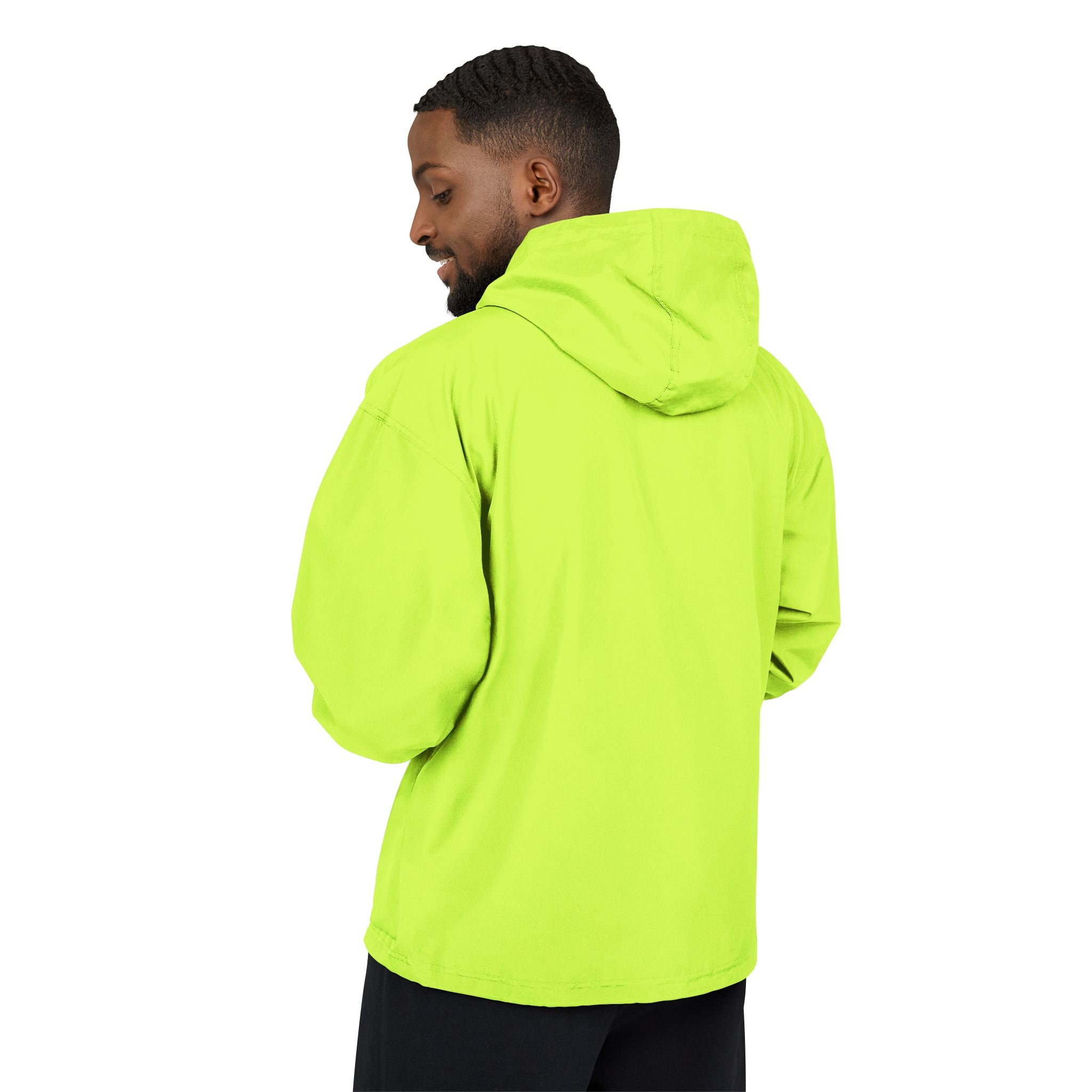 Champion Unisex Packable Anorak Jacket - Lightweight Outdoor Windbreaker, Ideal for Hiking