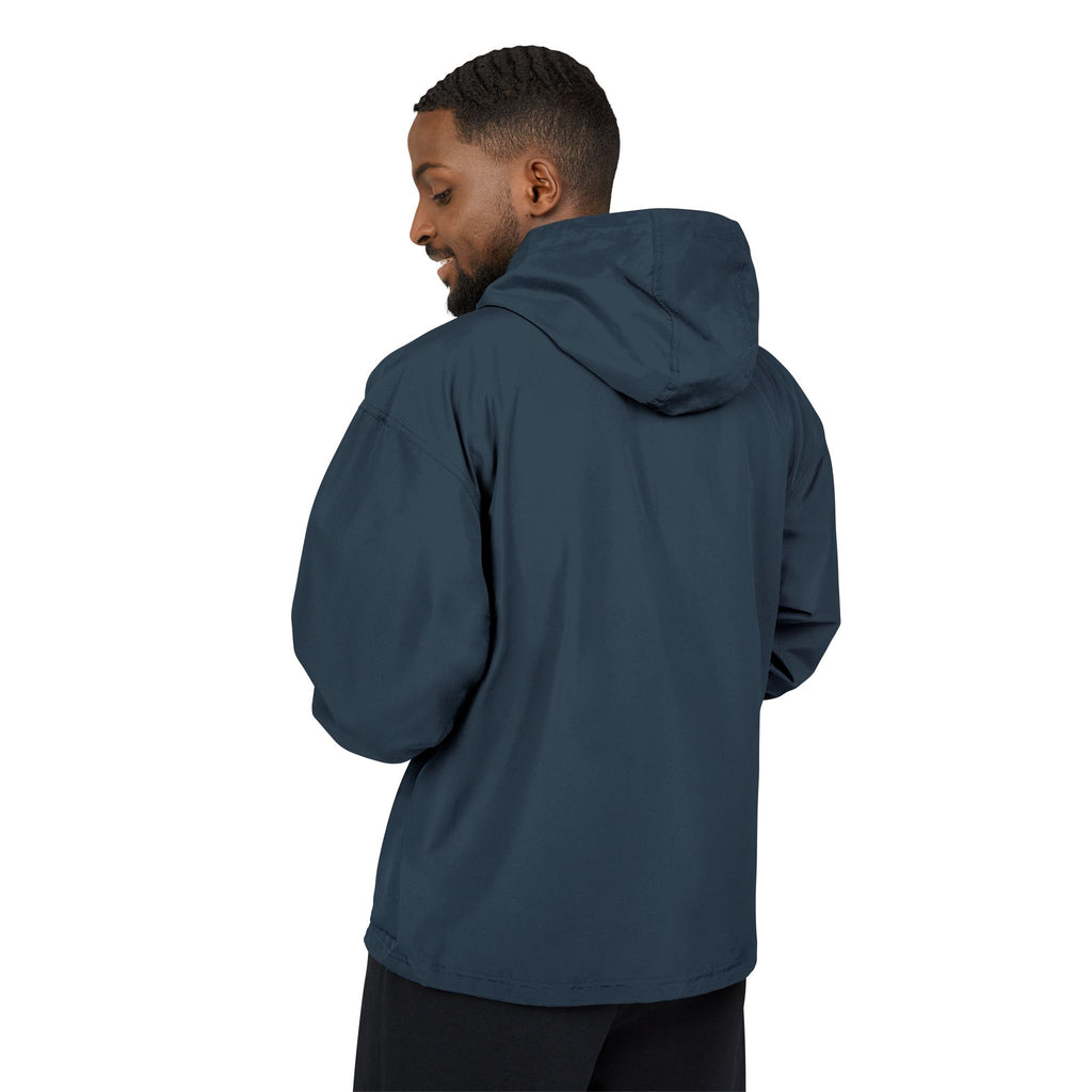 Champion Unisex Packable Anorak Jacket - Lightweight Outdoor Windbreaker, Ideal for Hiking