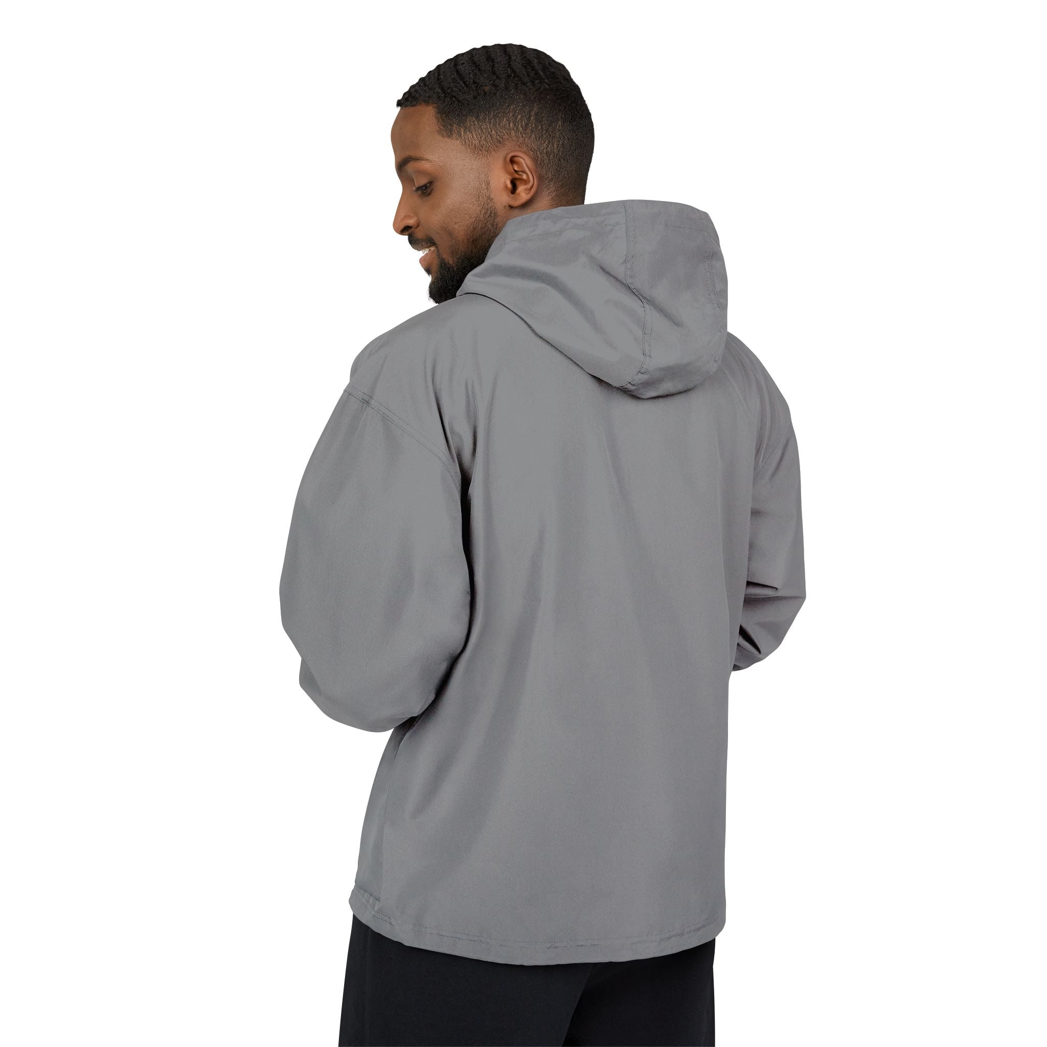 Champion Unisex Packable Anorak Jacket - Lightweight Outdoor Windbreaker, Ideal for Hiking