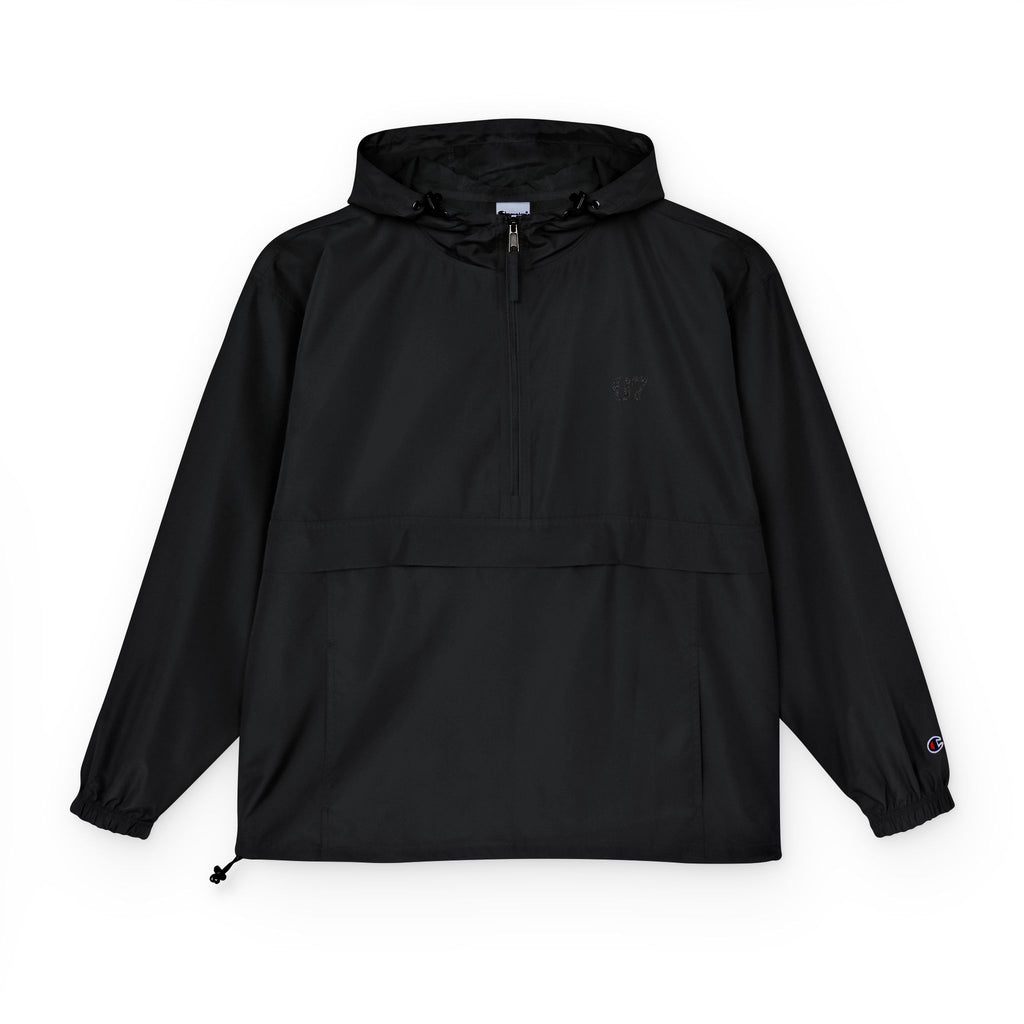 Champion Unisex Packable Anorak Jacket - Lightweight Outdoor Windbreaker, Ideal for Hiking