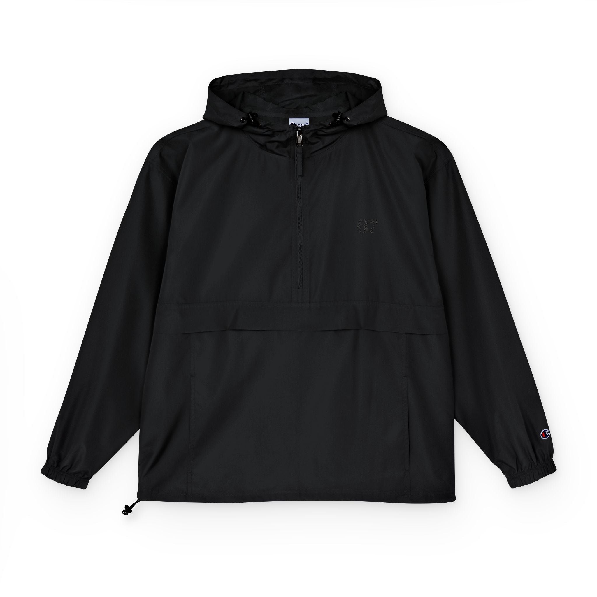 Champion Unisex Packable Anorak Jacket - Lightweight Outdoor Windbreaker, Ideal for Hiking